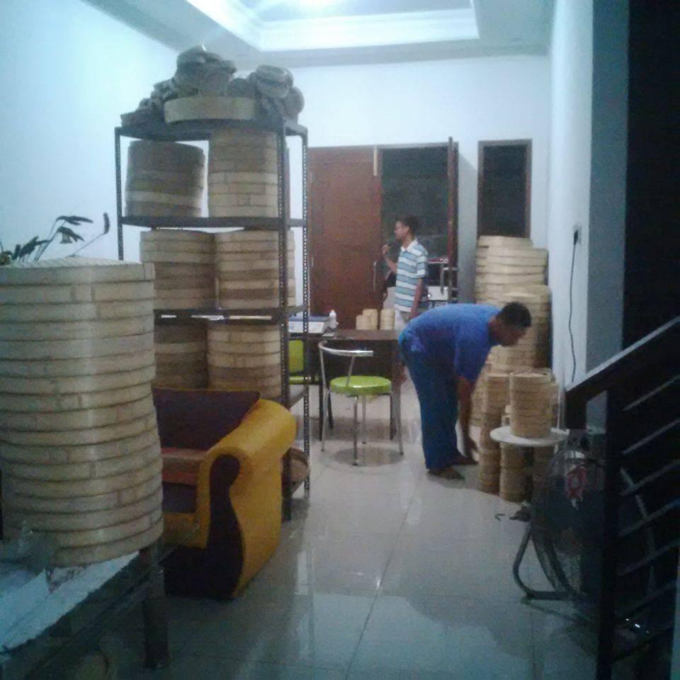 Kukusan Bambu Premium (klakat bambu coklat)