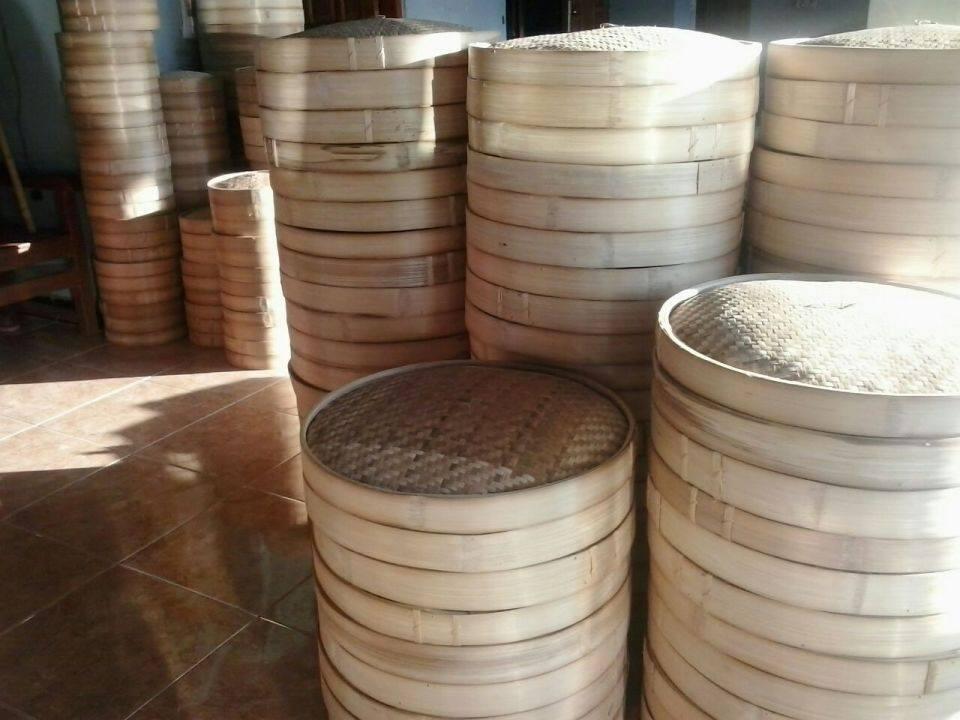 Kukusan Bambu Premium (klakat bambu coklat)