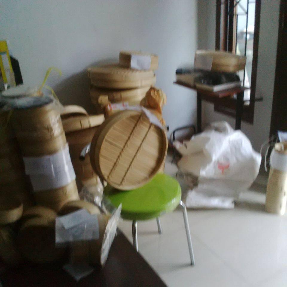 Kukusan Bambu Premium (klakat bambu coklat)