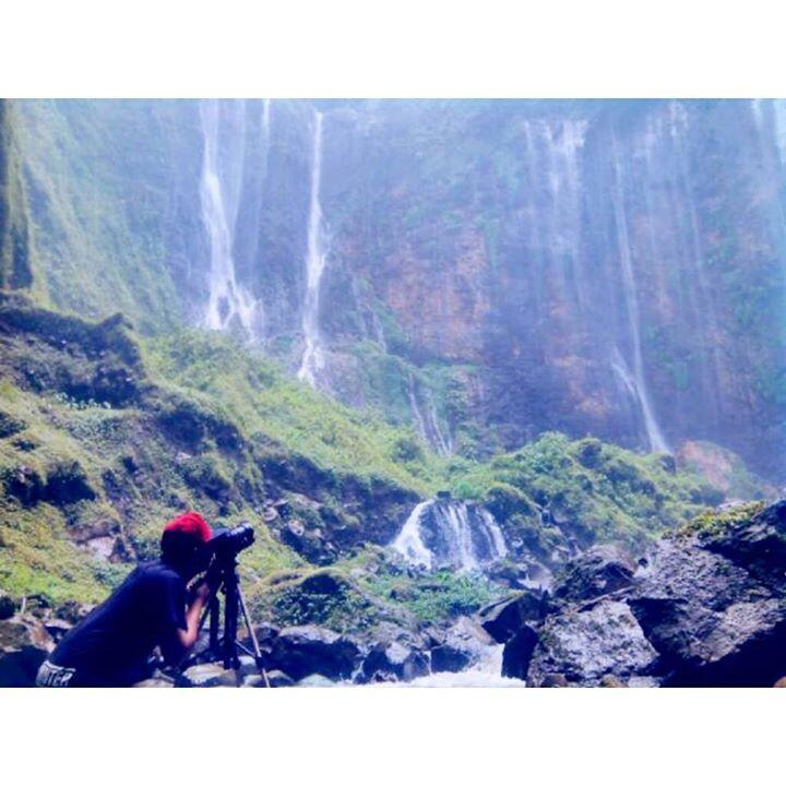 Tumpak Sewu, Salah satu air terjun TERcantik se dunia gan... iya, seDUNIA !