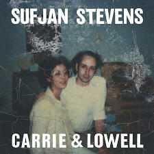 Sufjan Stevens, the best folk album of 2015 "Carrie and Lowell"