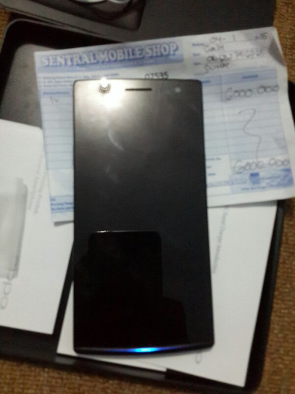 Oppo find 7 (bukan 7a)