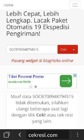 Online Shop Penipu di Tokopedia atas nama Belle Shop Solo