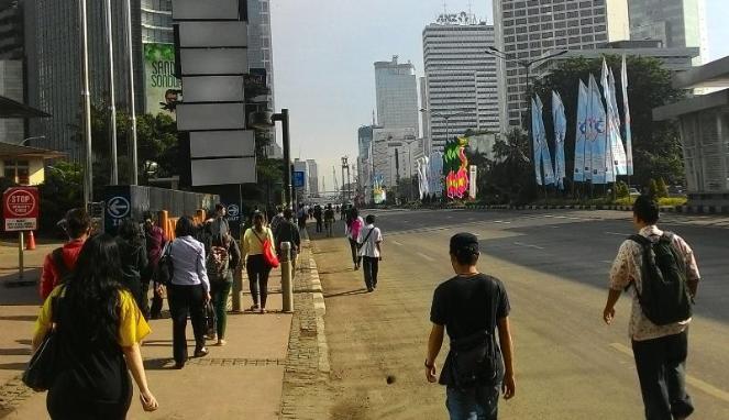 Rakyat Sejabodetabek MENDUKUNG KONFERENSI ASIA AFRIKA 2015