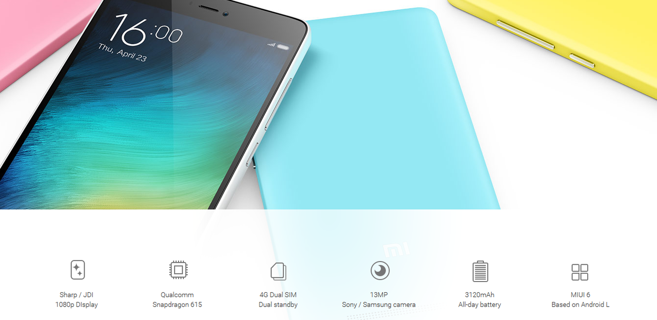 (Official Lounge) Xiaomi Mi4i "Innovation made compact 