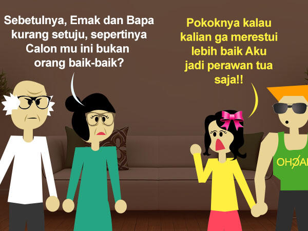 Kamu terlalu baik untuk Aku, kita putus aja ya? - Agan pasti pernah di gituin!