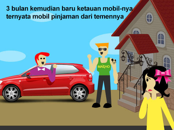 Kamu terlalu baik untuk Aku, kita putus aja ya? - Agan pasti pernah di gituin!