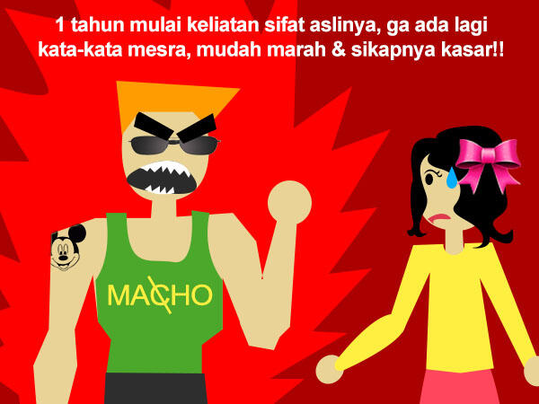 Kamu terlalu baik untuk Aku, kita putus aja ya? - Agan pasti pernah di gituin!