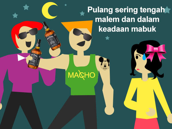 Kamu terlalu baik untuk Aku, kita putus aja ya? - Agan pasti pernah di gituin!