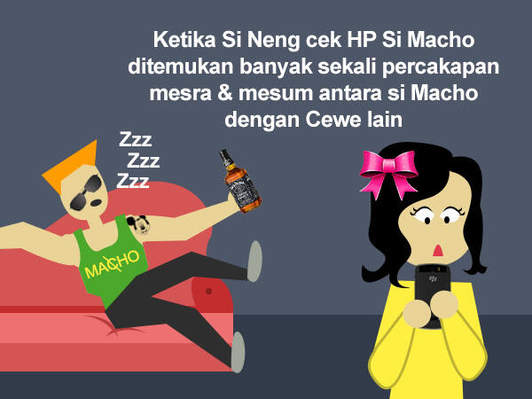 Kamu terlalu baik untuk Aku, kita putus aja ya? - Agan pasti pernah di gituin!