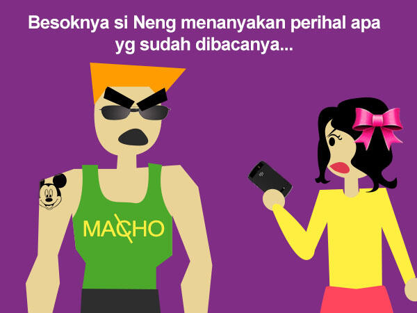 Kamu terlalu baik untuk Aku, kita putus aja ya? - Agan pasti pernah di gituin!