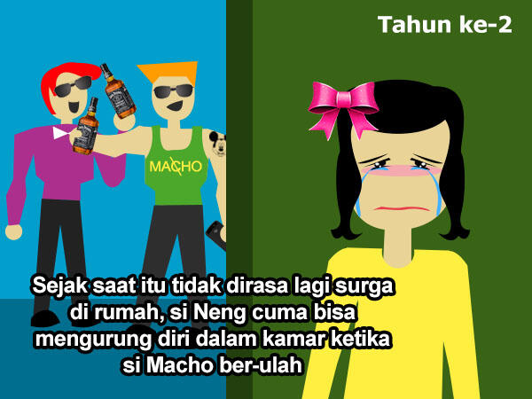 Kamu terlalu baik untuk Aku, kita putus aja ya? - Agan pasti pernah di gituin!
