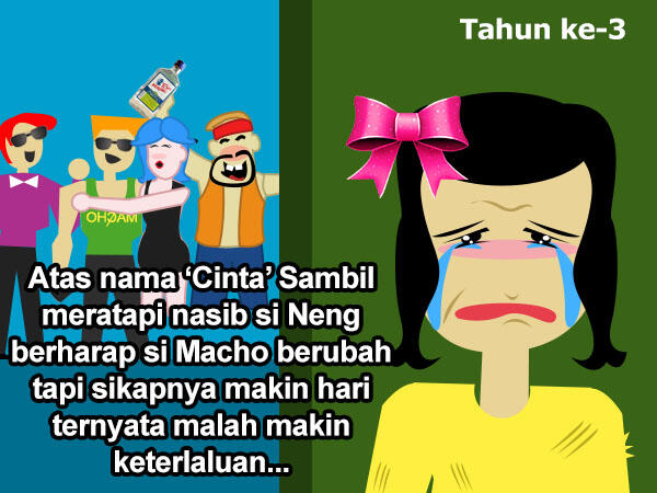 Kamu terlalu baik untuk Aku, kita putus aja ya? - Agan pasti pernah di gituin!