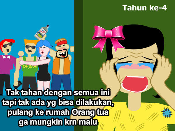 Kamu terlalu baik untuk Aku, kita putus aja ya? - Agan pasti pernah di gituin!