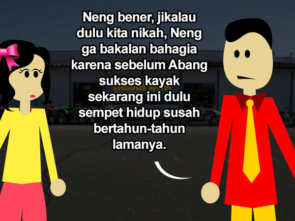 Kamu terlalu baik untuk Aku, kita putus aja ya? - Agan pasti pernah di gituin!