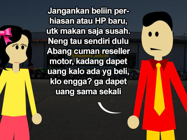 Kamu terlalu baik untuk Aku, kita putus aja ya? - Agan pasti pernah di gituin!