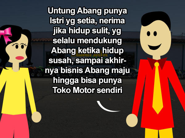Kamu terlalu baik untuk Aku, kita putus aja ya? - Agan pasti pernah di gituin!