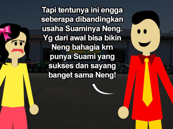 Kamu terlalu baik untuk Aku, kita putus aja ya? - Agan pasti pernah di gituin!