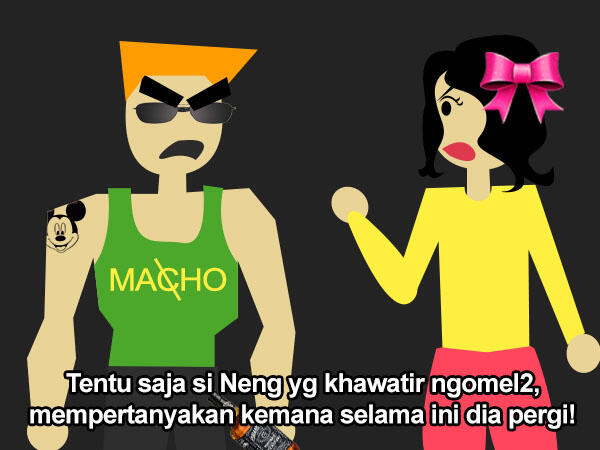 Kamu terlalu baik untuk Aku, kita putus aja ya? - Agan pasti pernah di gituin!