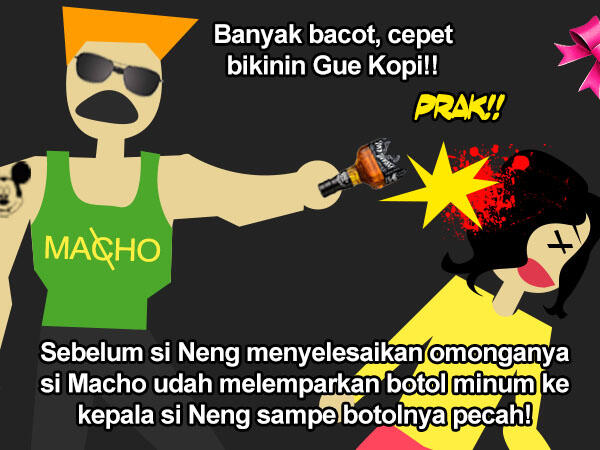 Kamu terlalu baik untuk Aku, kita putus aja ya? - Agan pasti pernah di gituin!
