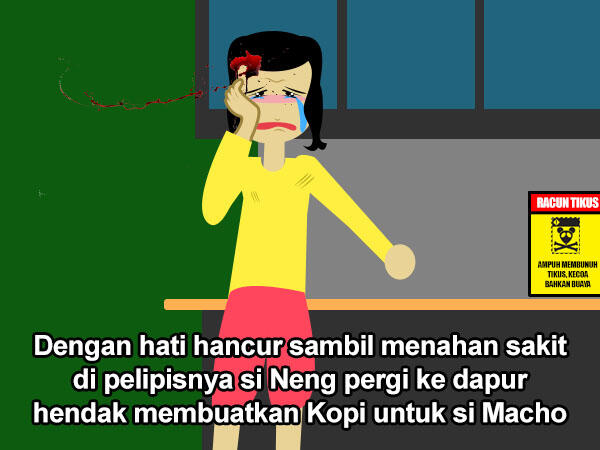 Kamu terlalu baik untuk Aku, kita putus aja ya? - Agan pasti pernah di gituin!
