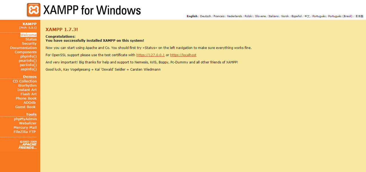 Cara Install XAMPP di Windows