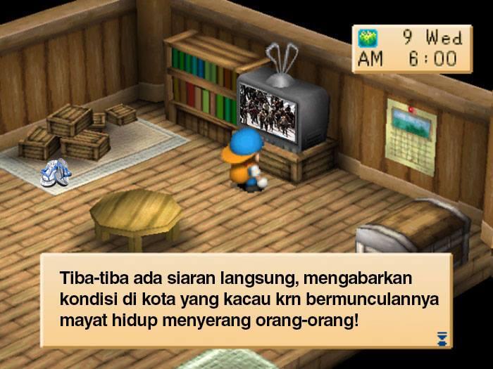 Buat Yang Pernah Maen Harvest Moon Masuk &#91;&#91; Ada Mad Dog &#93;&#93;