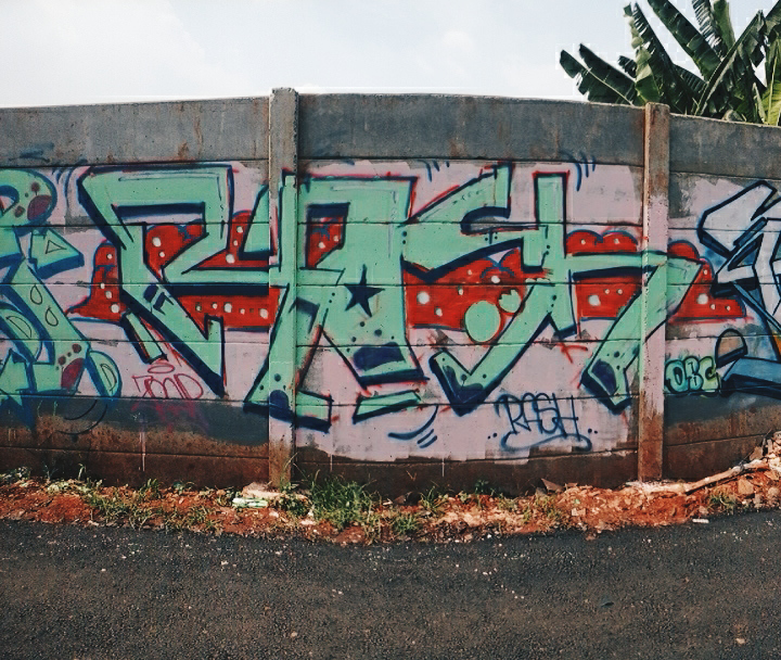 Graffiti antara Seni atau Vandalisme