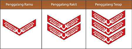 Arti tanda dalam Pramuka