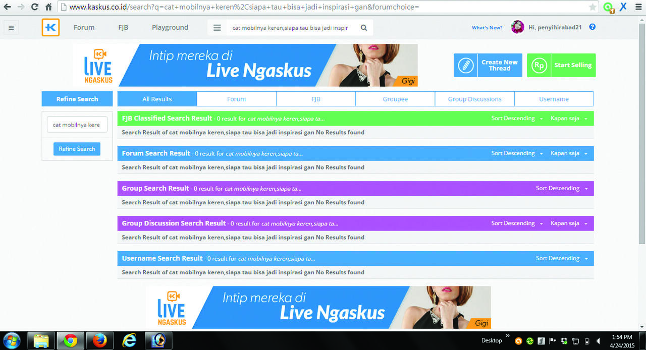 Cat mobilnya keren,siapa tau bisa jadi inspirasi gan