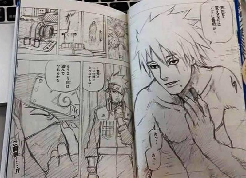 wajah kakashi terungkap