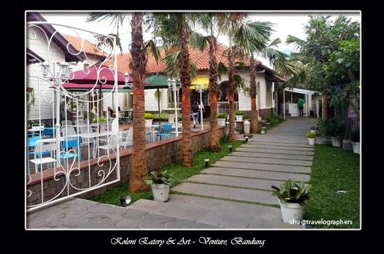 KOLONI Eatery &amp; Art Venture untuk Pre Wedding &amp; Wedding