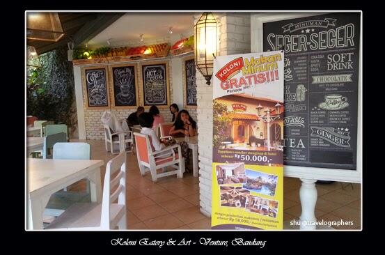 KOLONI Eatery &amp; Art Venture untuk Pre Wedding &amp; Wedding