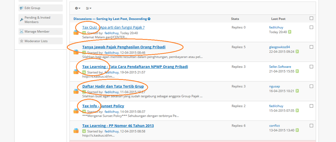 Mengundang Seluruh Warga Kaskus untuk Gabung Group Pajak