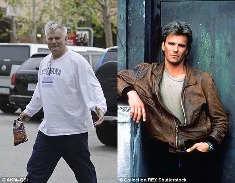 Penampilan MacGyver aka Richard Dean Anderson Sekarang