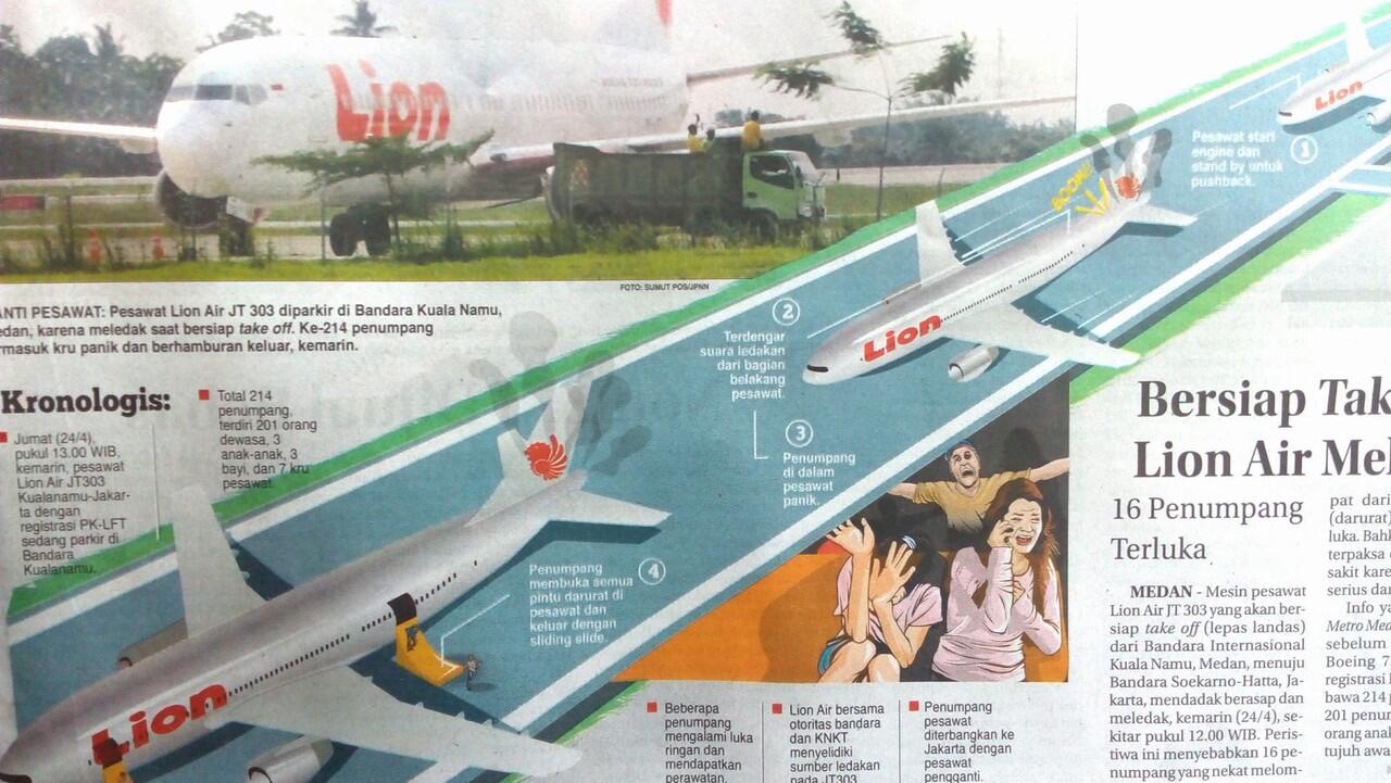 &#91;Lion Air Engine Fail&#93; Berita ini sudah ada yang post belum ya ?