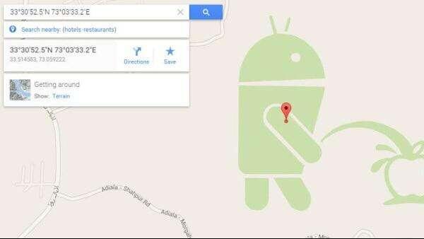 Maskot Android Kencingi Logo Apple Nongol di Google Maps