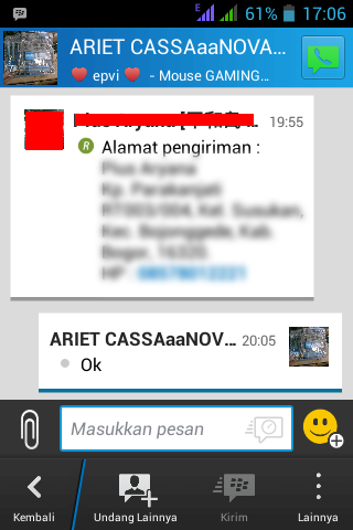 Penipuan Online casanovacom/Ariet Cassanova/Cassanova Computer