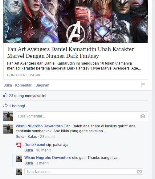 Fans Ubah The Avenger jadi karakter bertema Medieval Dark Fantasy