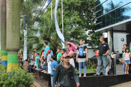 &#91;UPDATE&#93; Asian African Carnival ,Sesudah KAA Bandung Tetap Ramai + Video Mapping 