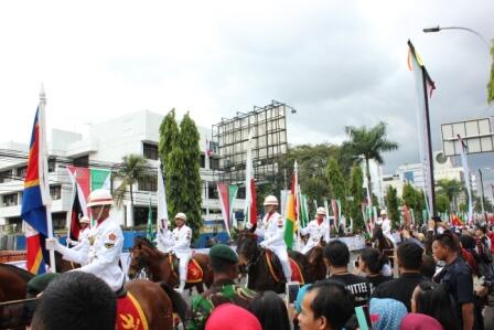 &#91;UPDATE&#93; Asian African Carnival ,Sesudah KAA Bandung Tetap Ramai + Video Mapping 