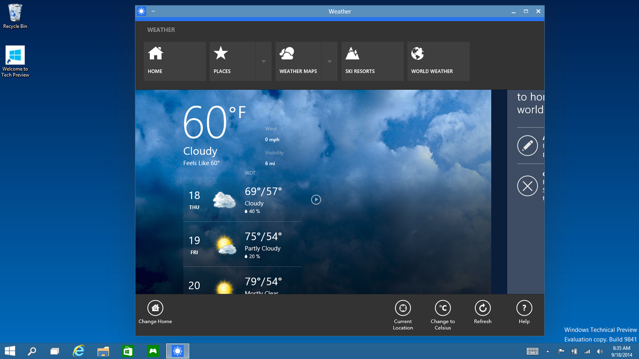 Seputar Windows 10 dan Bounty Bagi Net Hunter