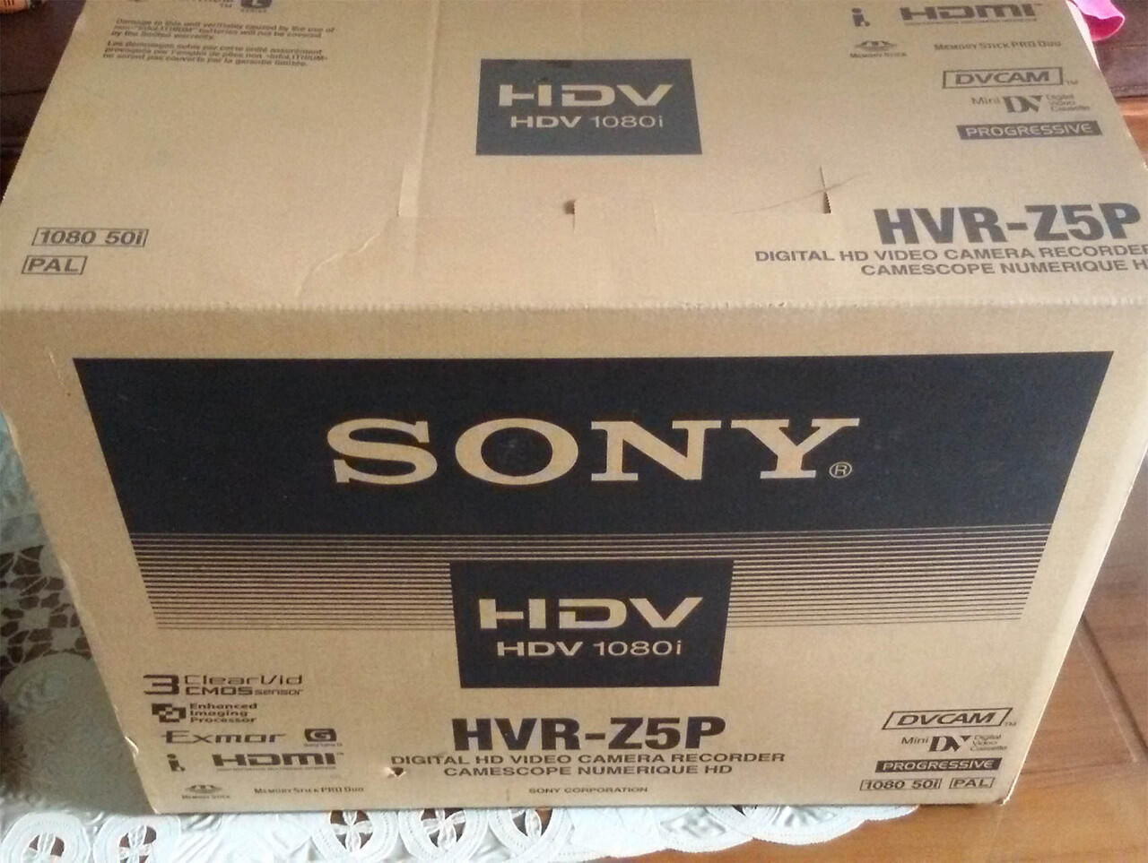 sony hdv