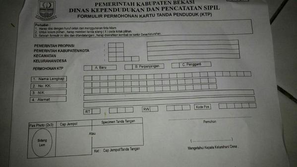 Sebentar lagi KTP kita ga pake kolom agama ( Hot news April 2015 ) ! &#91;+pic&#93; !