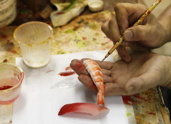 &#91;SHOKUHIN SANPURU&#93; Sample makanan di Jepang yang sangat mirip dengan aslinya