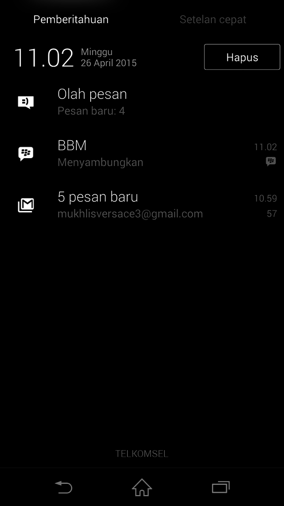 BBM update terbaru tidak bisa pakai wifi