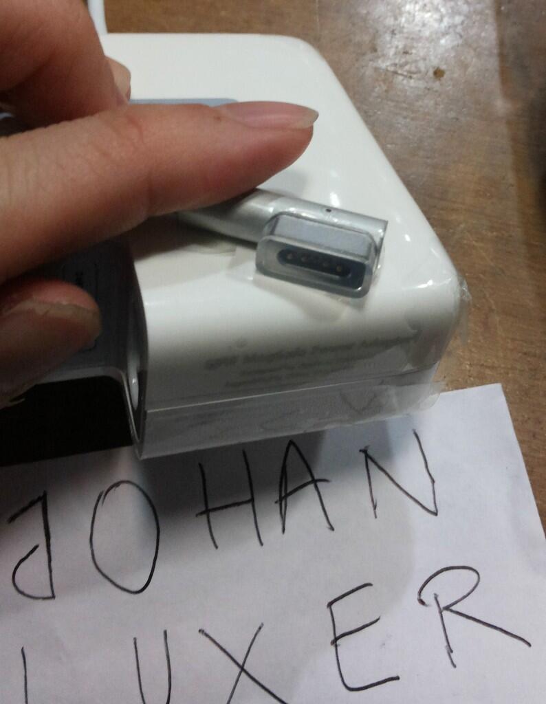 KABEL CHARGER ADAPTER ADAPTOR MACBOOK AIR PRO WHITE 11 13 15 17 " RETINA ORIGINAL 60W