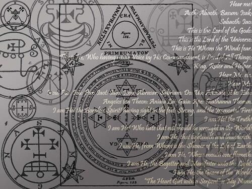 Kabbalah Jewish Amulets + Jimat Yahudi Mysticism + With Pagan