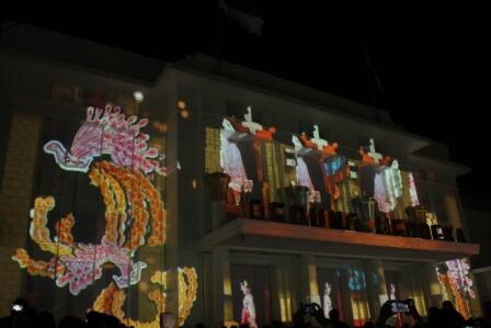 &#91;UPDATE&#93; Asian African Carnival ,Sesudah KAA Bandung Tetap Ramai + Video Mapping 