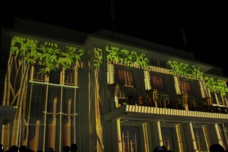 &#91;UPDATE&#93; Asian African Carnival ,Sesudah KAA Bandung Tetap Ramai + Video Mapping 